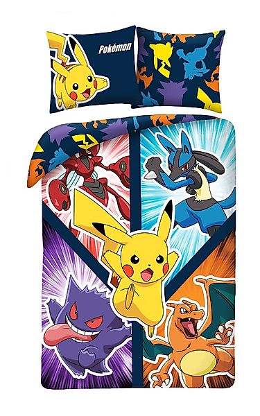 Halantex Bettwäsche Pokemon Pikachu - Battle günstig online kaufen