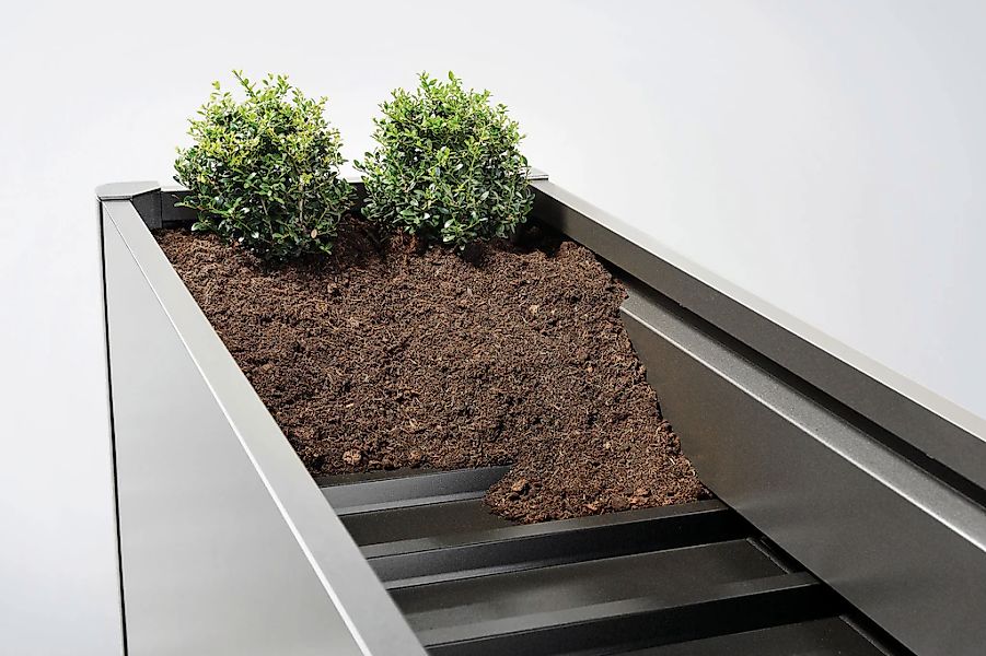 Biohort Hochbeet "BELVEDERE L-Form mini 2, verschiedene Farben" 201x201x45 günstig online kaufen