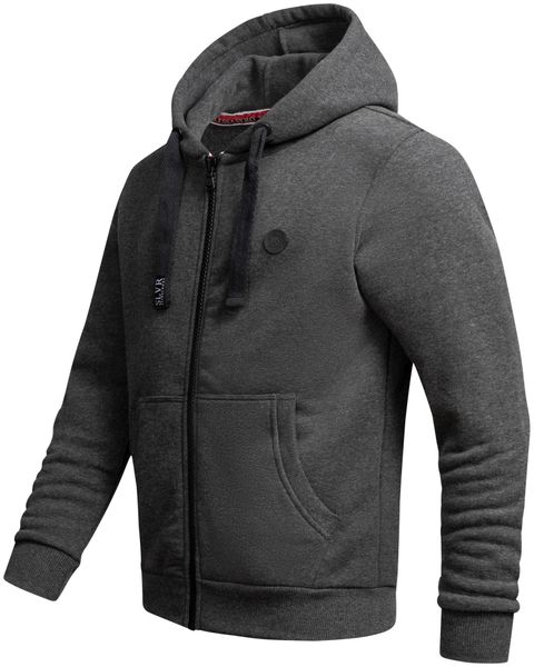 Alessandro Salvarini Sweatjacke "ASLomborio" warme Kapuzenjacke günstig online kaufen