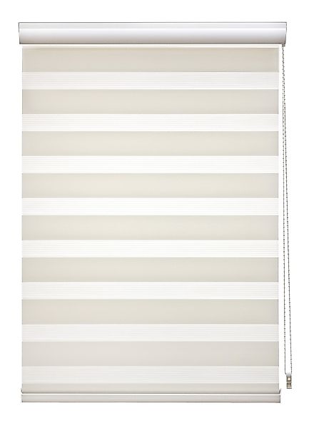 Doppelrollo Duo-Rollo mit Blende, Liedeco, Lichtschutz, günstig online kaufen