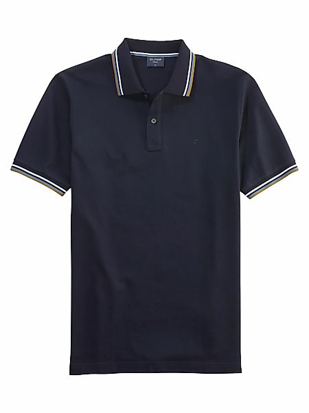 OLYMP Poloshirt "OLYMP Casual Wirk" günstig online kaufen