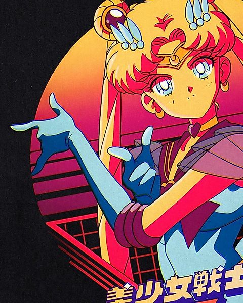 style3 T-Shirt Pretty Soldier sailor moon anime manga cosplay crystal günstig online kaufen