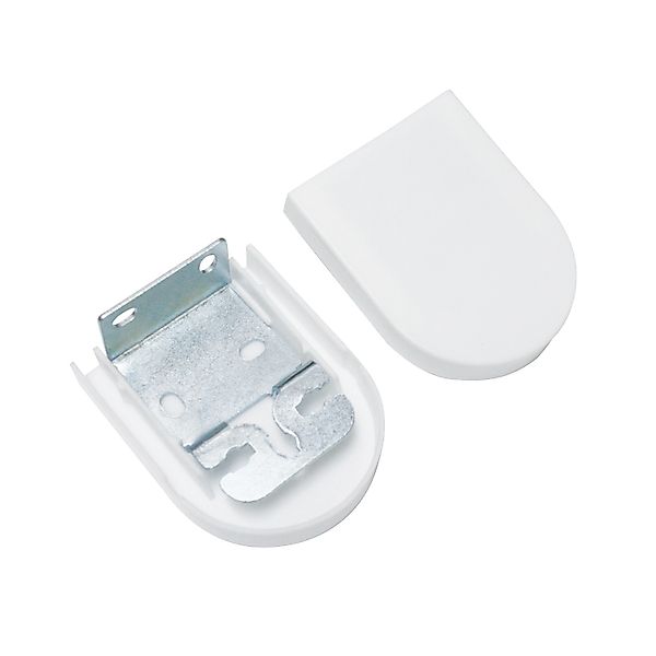 GARDINIA Sichtschutzbefestigungen Zubehör-Set Rolloträger, Kettenzugrollos, günstig online kaufen