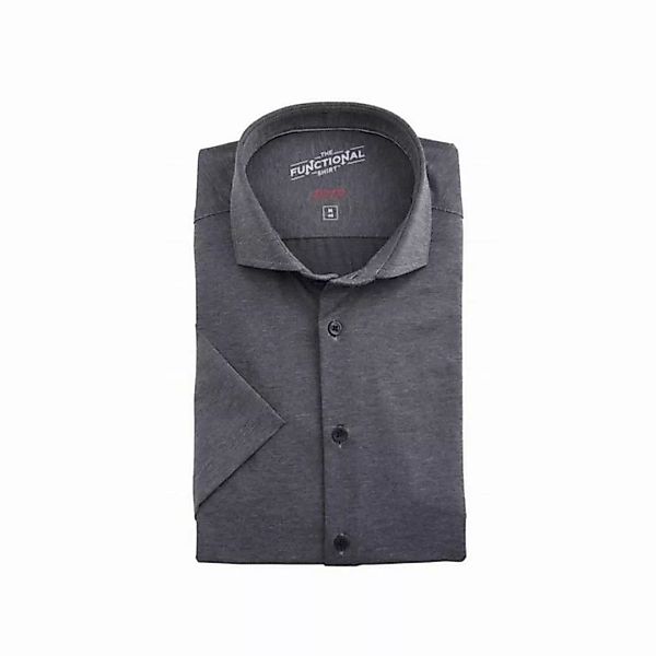 Hatico Kurzarmhemd grau regular fit (1-tlg., keine Angabe) günstig online kaufen