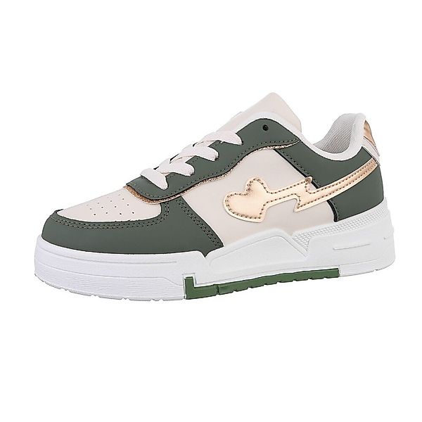 Ital-Design Damen Low-Top Freizeit Sneaker (86188031) günstig online kaufen