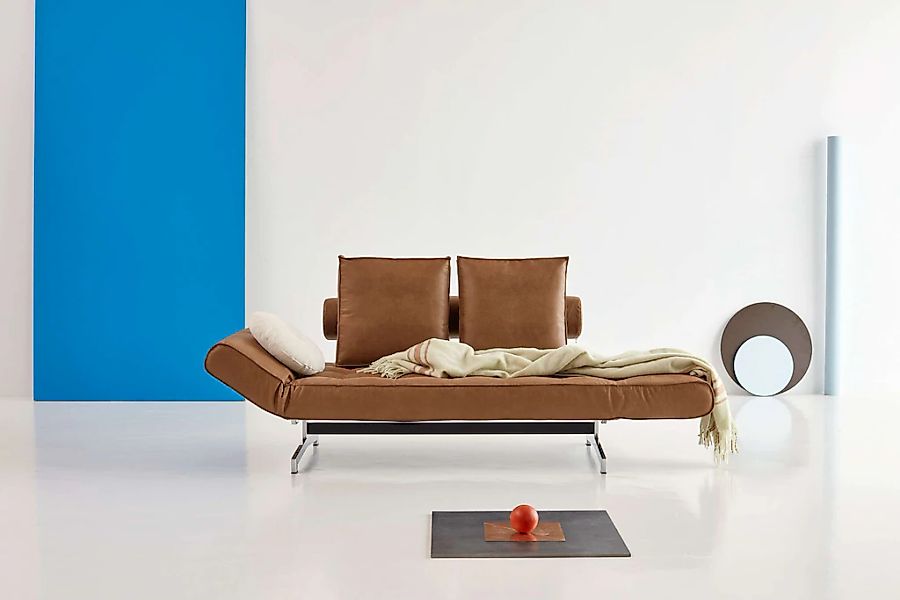 INNOVATION LIVING ™ Schlafsofa "Ghia" in scandinavischem Design, mit zwei l günstig online kaufen
