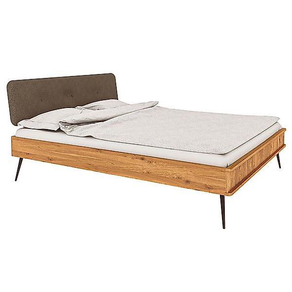 Lomadox Bettgestell KABALA-165, Liegefläche 90x210 cm, mit Polsterkopfteil, günstig online kaufen