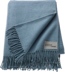 SCHÖNER WOHNEN Kollektion Wohndecke   ¦ blau ¦ Baumwollmischgewebe ¦ Maße ( günstig online kaufen