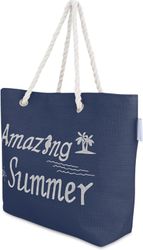 normani Strandtasche Bequeme Sommer-Umhängetasche, Strandtasche, Schulterta günstig online kaufen