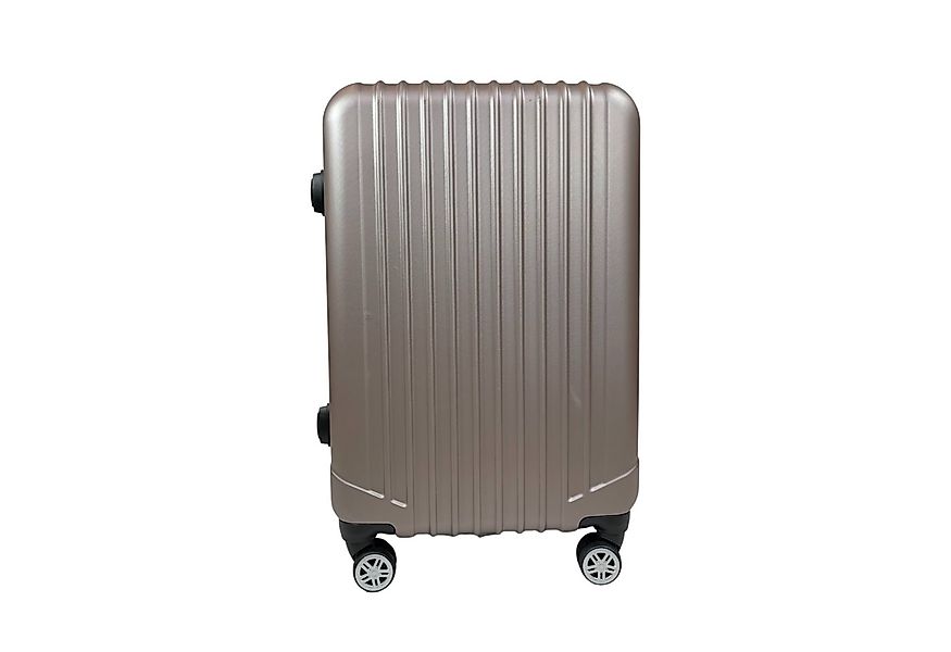 QTC Hartschalen-Trolley Reisekoffer aus hochwertigen und leichtem ABS Mater günstig online kaufen