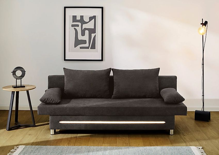 Jockenhöfer Gruppe Schlafsofa "Sunrise, mit dimmbarer LED-Beleuchtung", Gäs günstig online kaufen