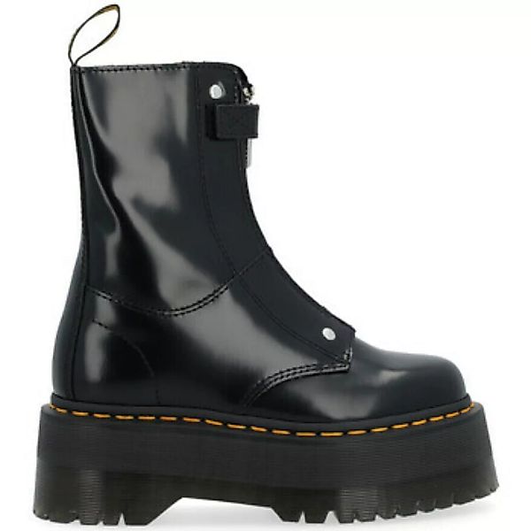 Dr. Martens  Ankle Boots Stiefel  Jetta Max in schwarzem Leder günstig online kaufen