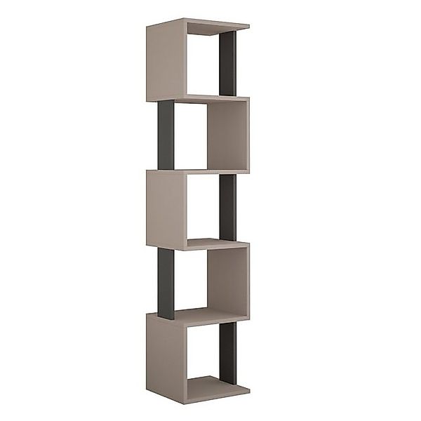 Decortie Bücherregal Piri, Modernes Bücherregal Display Unit, 35 x 30 x 161 günstig online kaufen