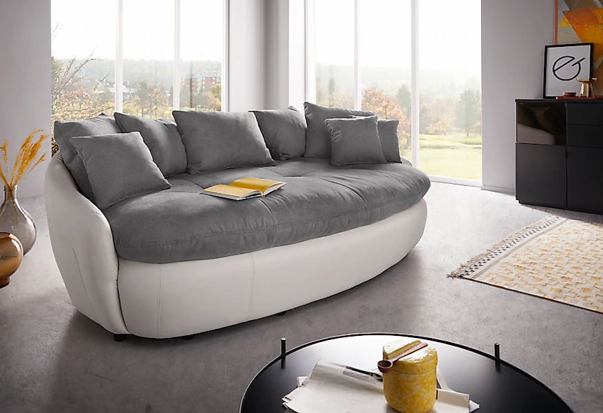 INOSIGN Big-Sofa "Aruba", gemütliches Megasofa in XXL in organischer Form m günstig online kaufen