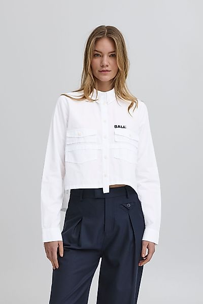 BALL Hemdbluse BANORA CROPPED Stylische cropped günstig online kaufen
