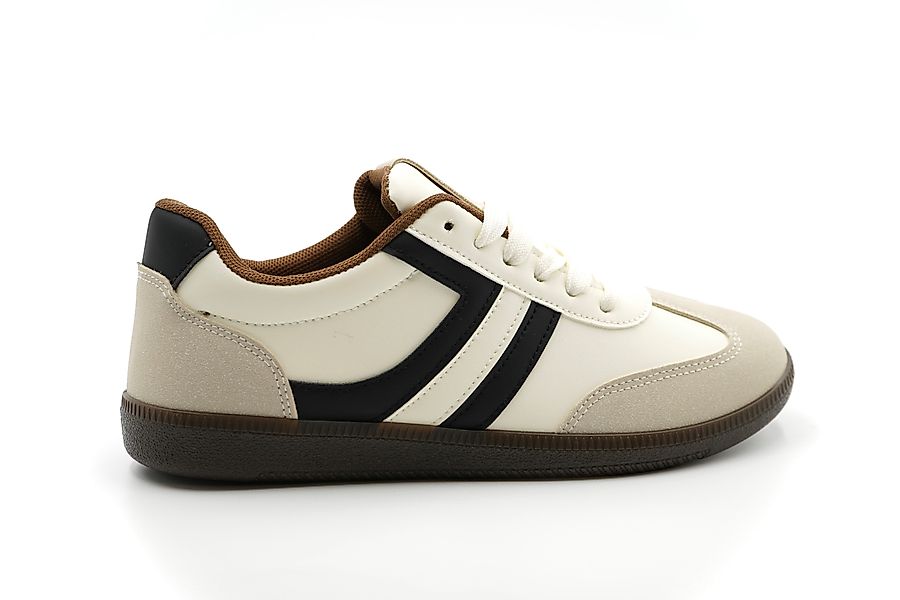 Sonderpostendiscount Damenschuhe Sneaker A-102 Aprikot Sneaker günstig online kaufen