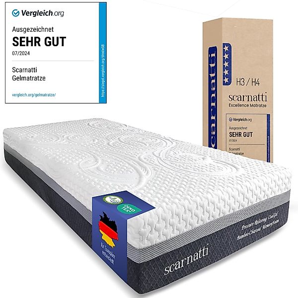 Visco-Matratze Visco-Matratze Scarnatti™ Gel Memory Foam günstig online kaufen