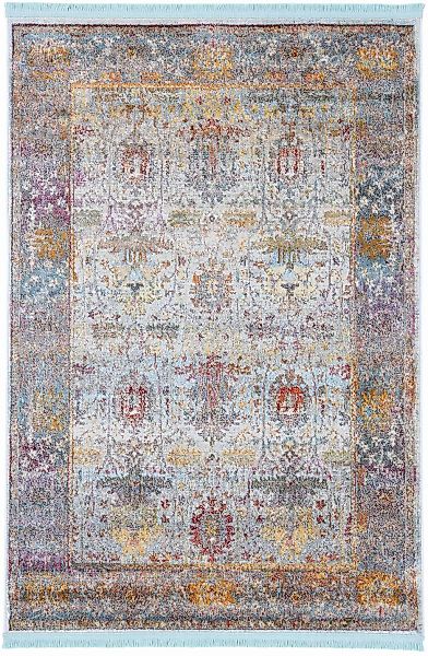 carpetfine Teppich "Mala" rechteckig 8 Höhe Vintage Look, Wohnzimmer günstig online kaufen