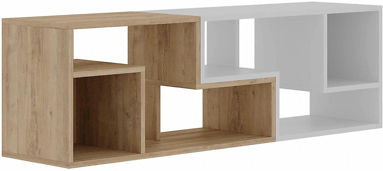 Decortie TV-Schrank "Glis TV Schrank", (Packung), Einfache Montage,Platzspa günstig online kaufen