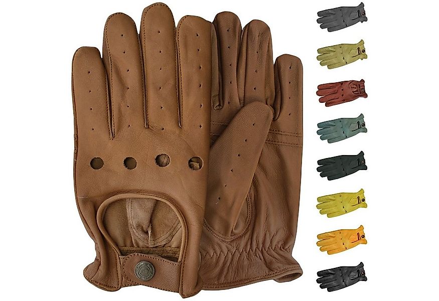 German Wear Lederhandschuhe Driving-GL1 Driving Autofahrer Lederhandschuhe günstig online kaufen