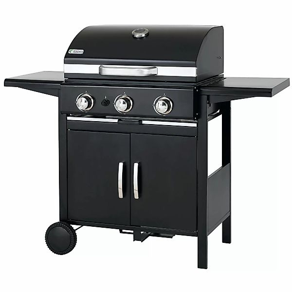 tepro Gasgrill Mayfield 3-Brenner Schwarz günstig online kaufen