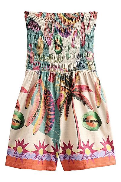 Next Playsuit Gesmokter Bandeau-Playsuit (1-tlg) günstig online kaufen
