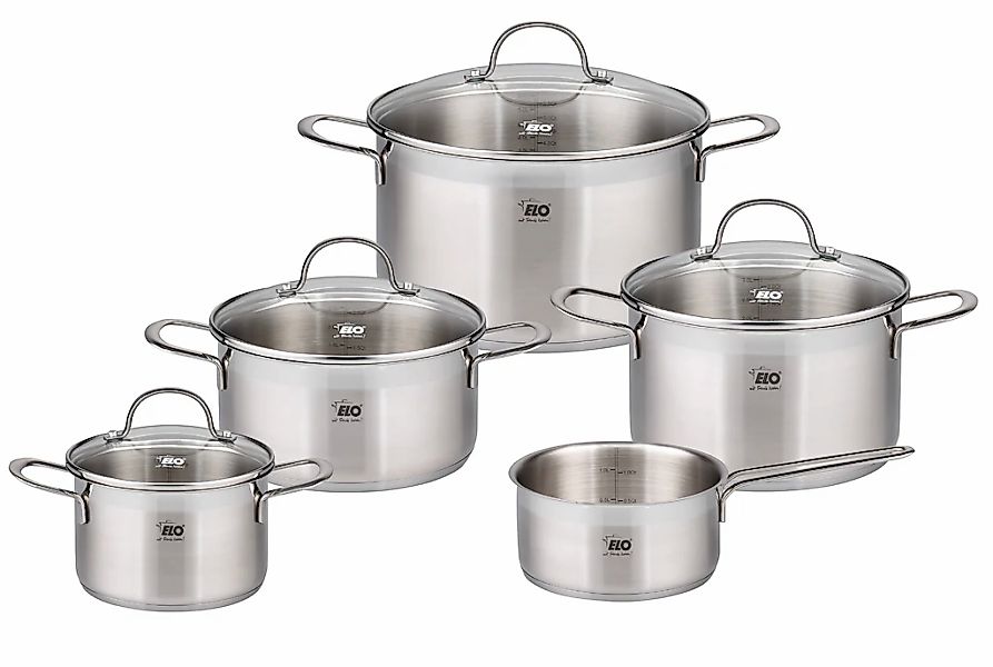 Elo Topf-Set "Top Collection" Set, je 1 Fleischtopf 16/20/24 cm, Bratentopf günstig online kaufen