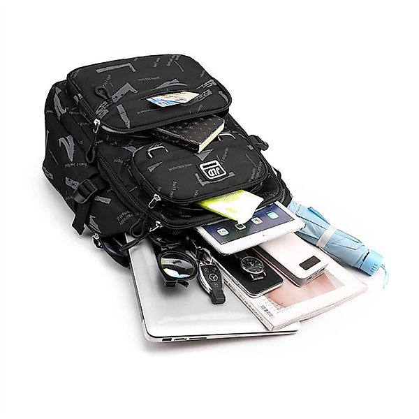 REDOM Laptoprucksack Wasserbeständig Tasche Schulrucksack Business günstig online kaufen