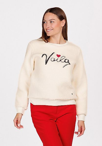 Key Largo Rundhalspullover WKN VOILA round (1-tlg) günstig online kaufen