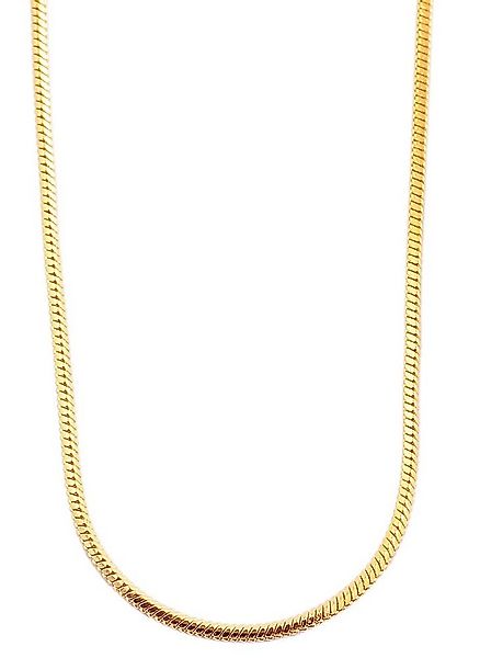 AKZENT Edelstahlkette Jillane gold Damen wasserfest, Damen Kette günstig online kaufen