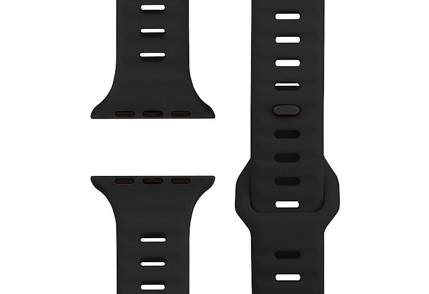 Nalia Smartwatch-Armband Apple Watch 38mm/40/41/42(Serie 10), Silikon Ersat günstig online kaufen