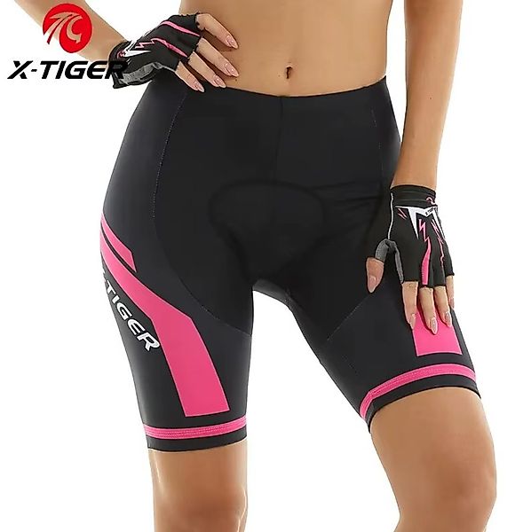 X-TIGER Fahrradhose Damen Radsport Shorts 3D günstig online kaufen