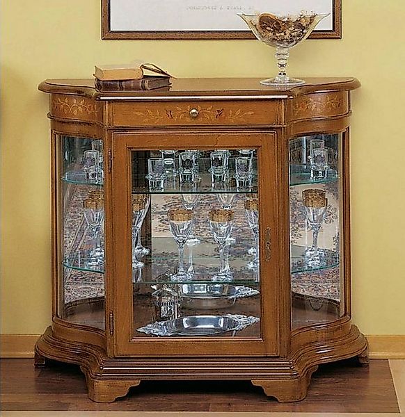 Xlmoebel Vitrine Möbel Set aus einer Bar, Schränken, Anrichte und Glasvitri günstig online kaufen