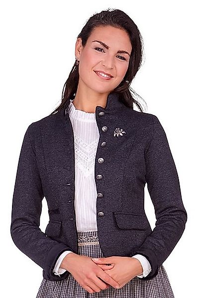 Hangowear Trachtenjanker Trachtenblazer Damen - ZILLY - anthrazit günstig online kaufen
