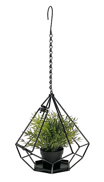DanDiBo Blumenampel Innen Metall Wand Hängepflanzen günstig online kaufen