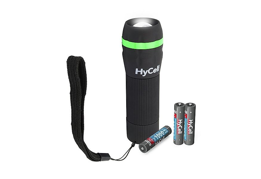HyCell LED Taschenlampe Mini LED Taschenlampe zoombar & fokussierbar inkl. günstig online kaufen