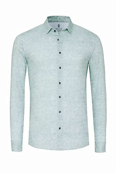 Desoto Langarmhemd aus bügelfreiem Material günstig online kaufen