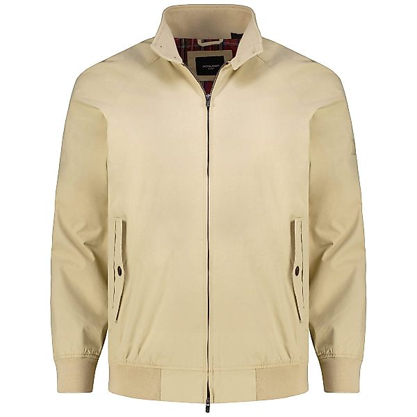 Jack&Jones Blousonjacke, wasserabweisend Farbe beige Größe: 3XL günstig online kaufen