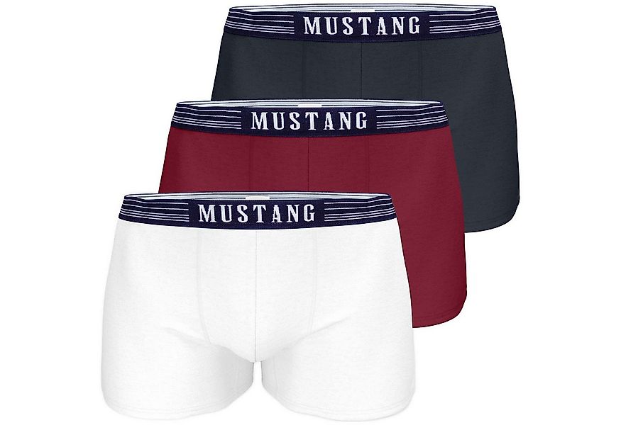 MUSTANG Retro Boxer TYLER SPORT Retro-Pants Herren Unterhose Boxershorts (S günstig online kaufen