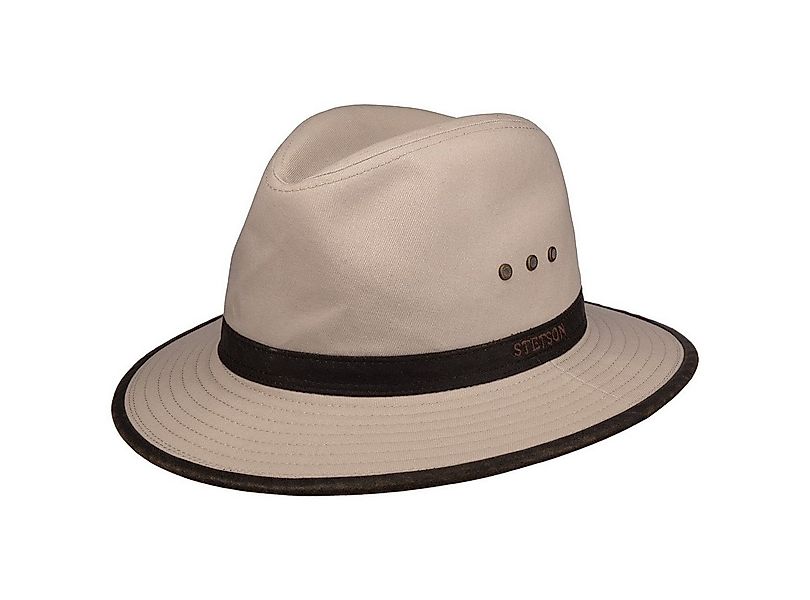 Stetson Sonnenhut (1-St) Traveller mit Lederband günstig online kaufen