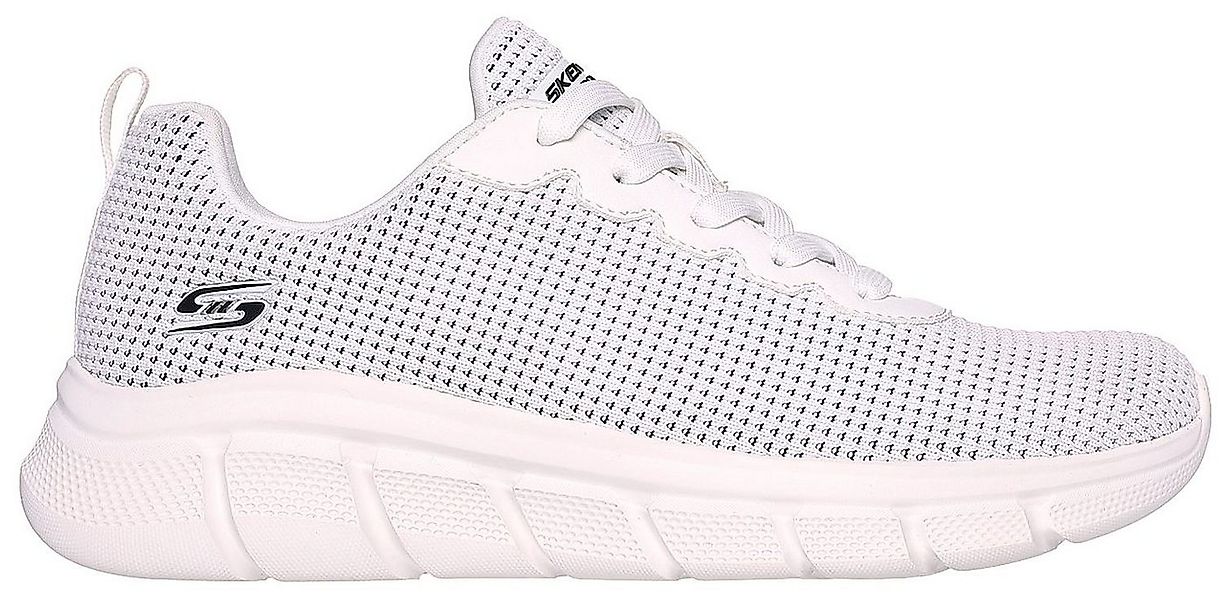 Skechers Skechers Bobs B Flex Visionary Essence Weiß WHT Sneaker günstig online kaufen