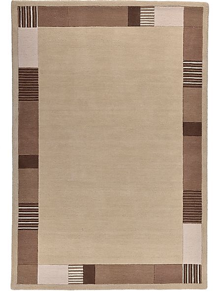 THEKO Wollteppich »Royal Nepali 3029«, rechteckig, 15 mm Höhe, reine Wolle, günstig online kaufen
