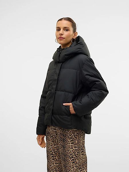 Vero Moda Steppjacke "VMGRETAKYLIE SHORT COATED JACKET NOOS" mit Kapuze günstig online kaufen