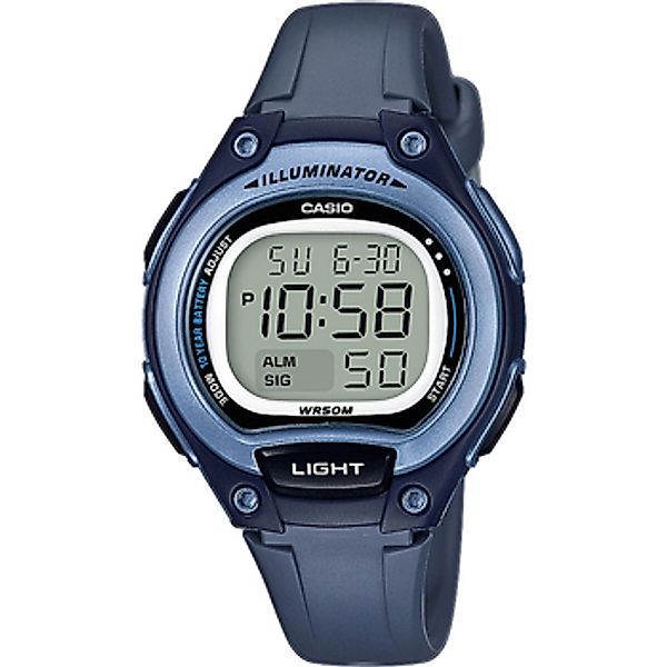 CASIO Quarzuhr Casio LW-203-2AVEF Collection Damenuhr 35mm 5ATM Casio LW-20 günstig online kaufen