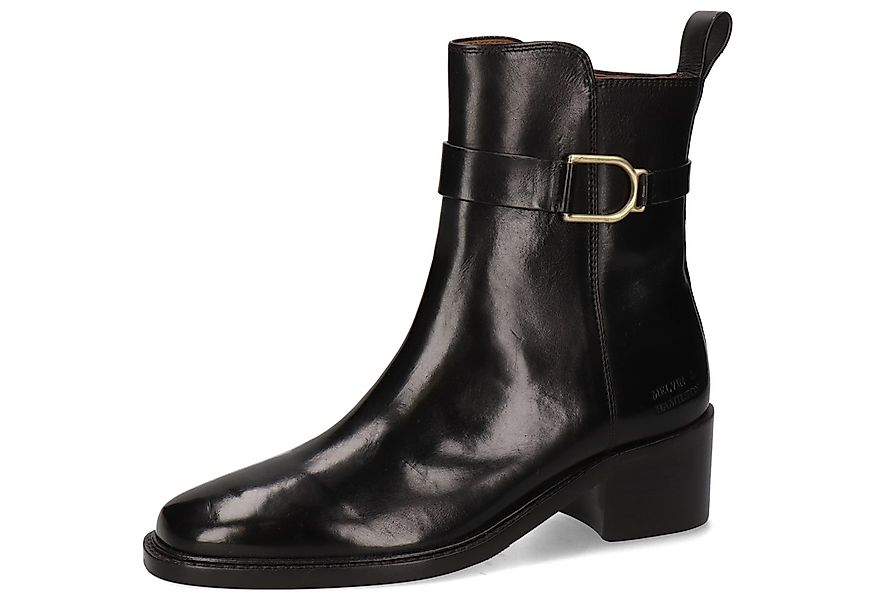 Melvin & Hamilton Hadley 3 Leder-Jodhpur Boots für Damen Stiefelette Block- günstig online kaufen