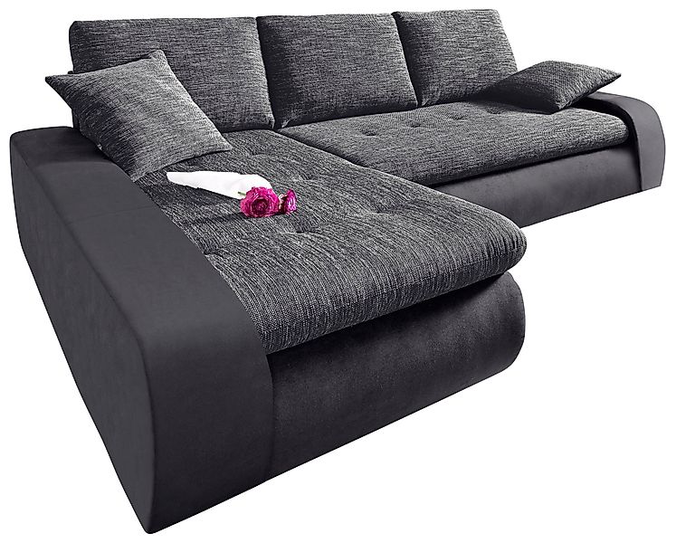 TRENDMANUFAKTUR Ecksofa Indie, modern und bequem, günstig online kaufen