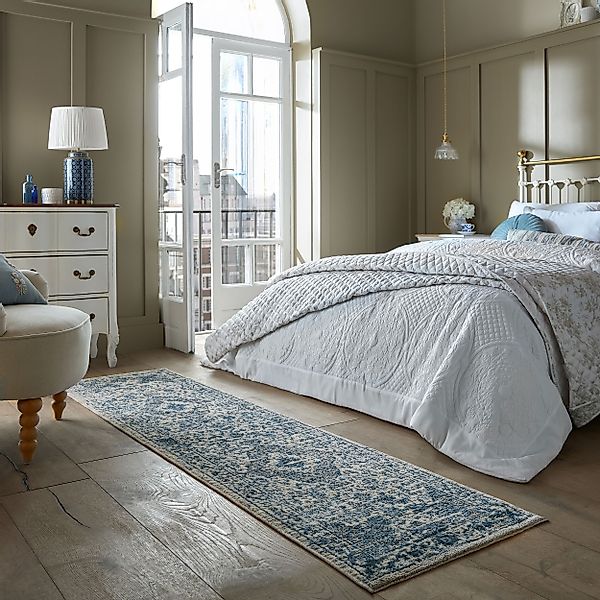 FLAIR RUGS Teppich »Cordelia Vintage« rechteckig 7 mm Höhe aus recyceltem P günstig online kaufen
