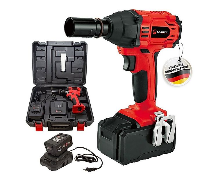 SCHMIDT security tools Akku-Schlagschrauber Akku-Schlagschrauber IW-320 LED günstig online kaufen