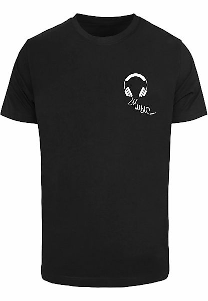 MisterTee T-Shirt "MisterTee Melodic Tee" 1 Stk. günstig online kaufen