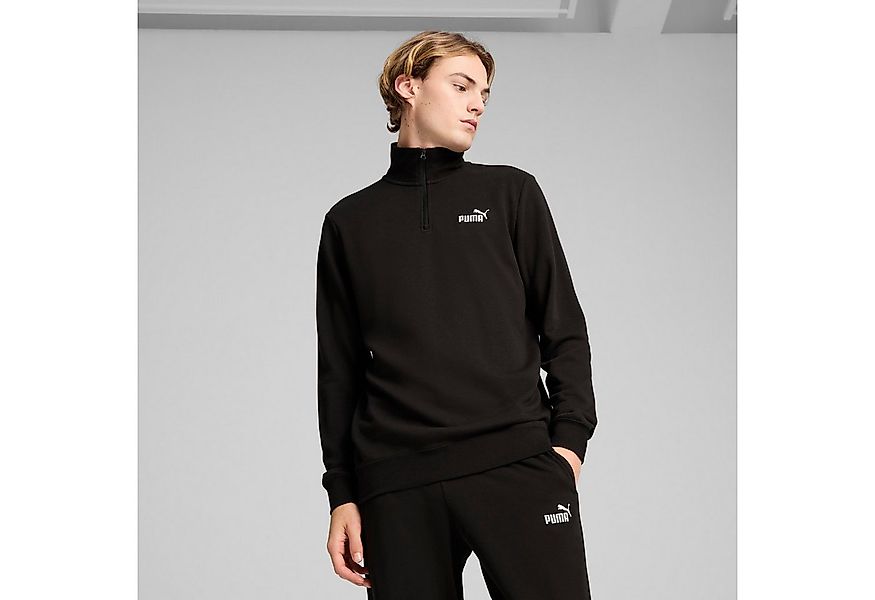 PUMA Langarmshirt ESS NO. 1 LOGO HALF-ZIP TR Regular Fit, mit Reißverschlus günstig online kaufen